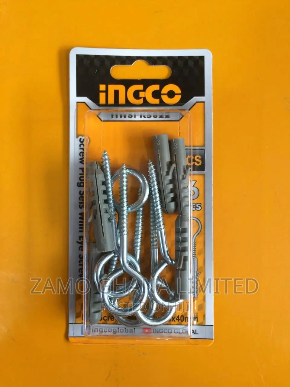 Screw Plug Sets 6pcs - Hwspk5022