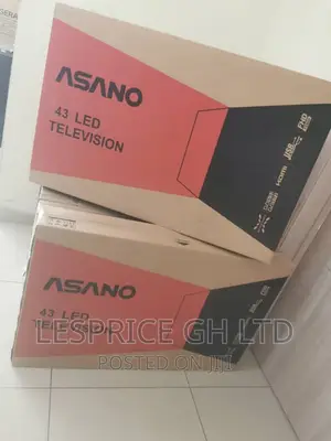 Asano 43” Led TV
