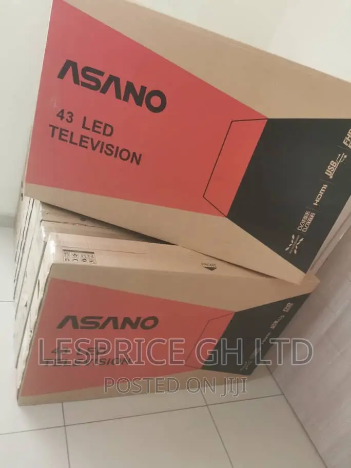 Asano 43” Led TV