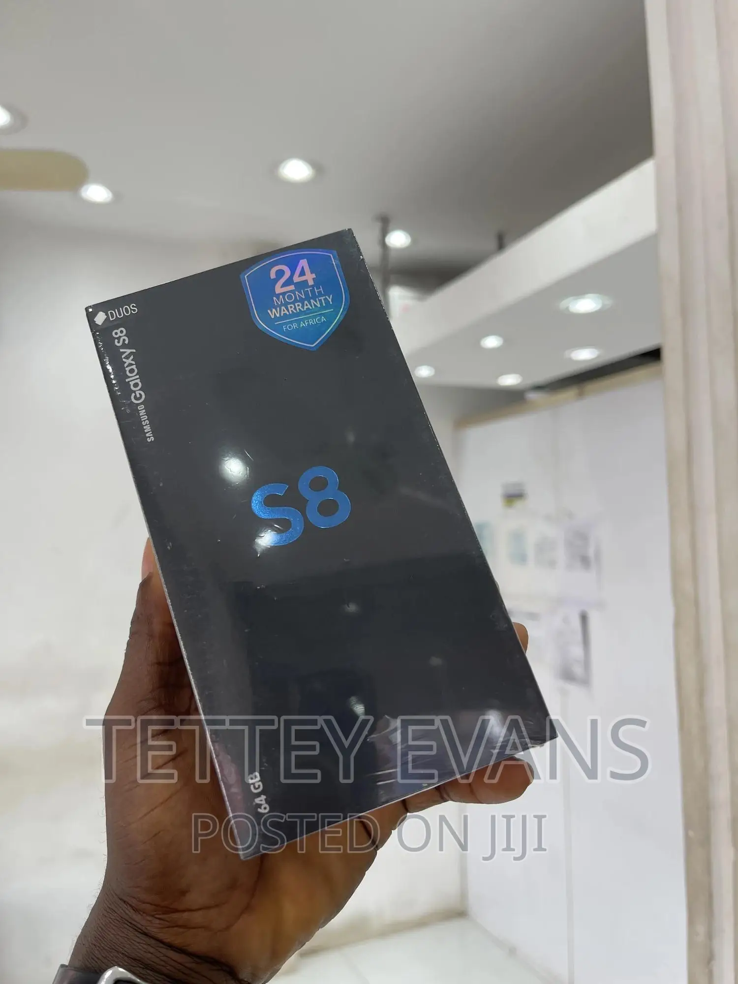 New Samsung Galaxy S8 64 GB Black