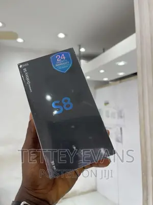 New Samsung Galaxy S8 64 GB Black