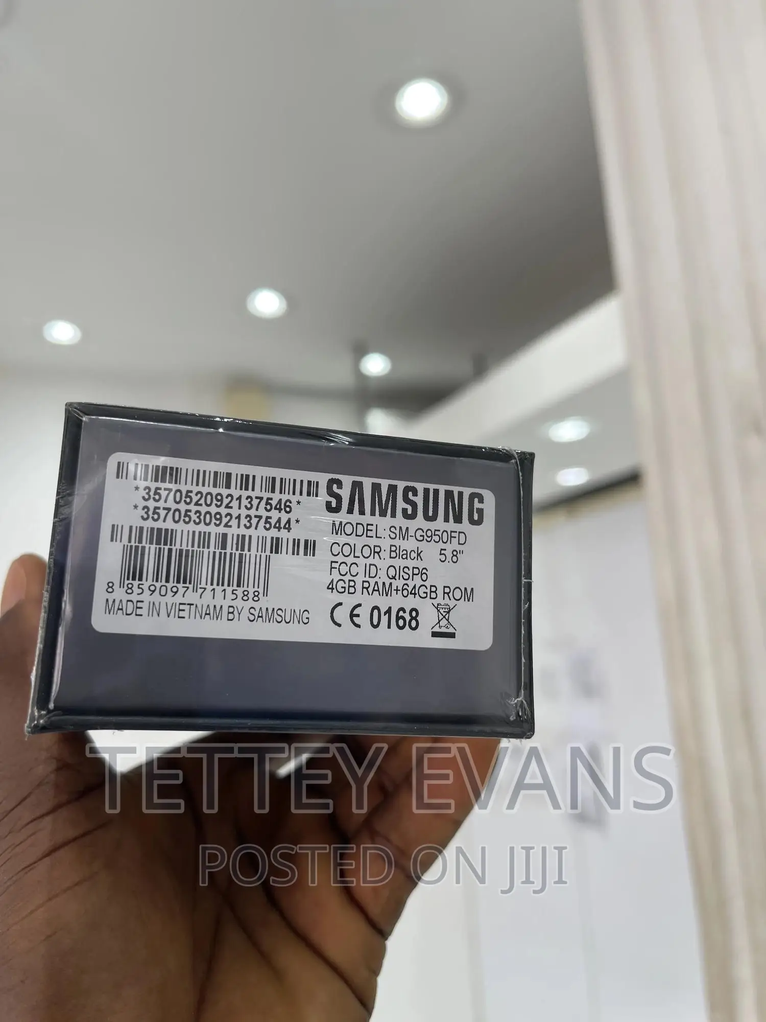 New Samsung Galaxy S8 64 GB Black