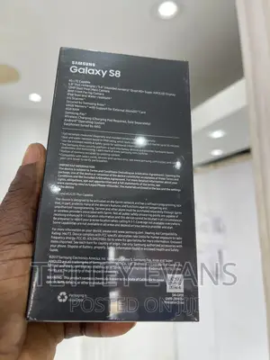 New Samsung Galaxy S8 64 GB Black