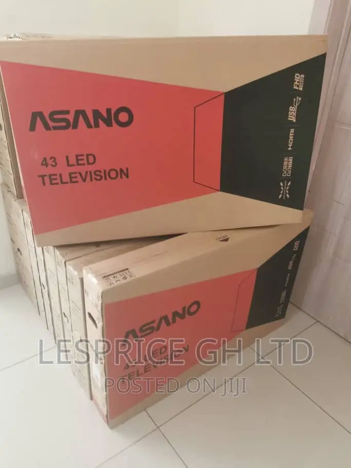 Quality Display//Asano 43” Tv