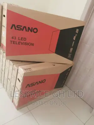 Quality Display//Asano 43” Tv