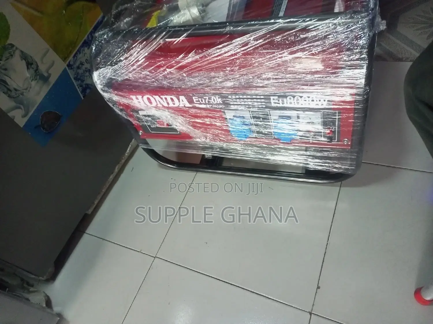 Ec-8000w Generator (JAPAN) Affordable Honda Generator