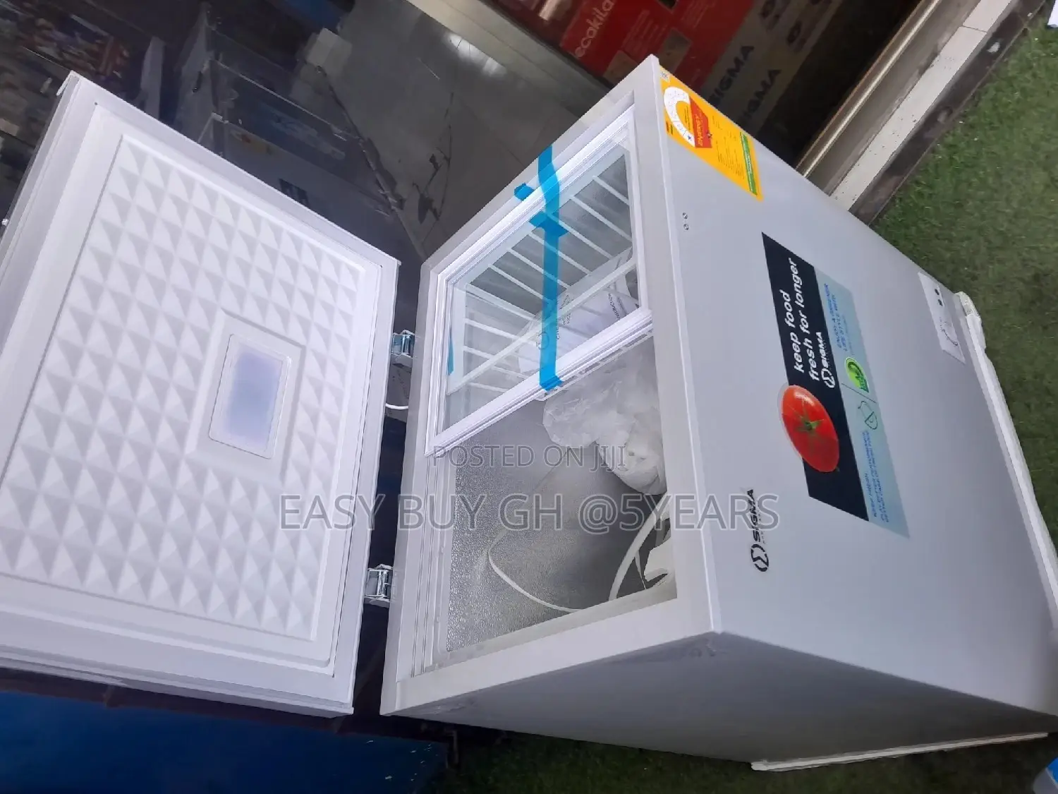 147L Sigma Chest Freezer