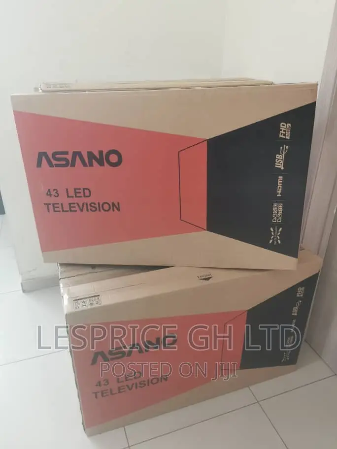 Asano 43” Digital Satellite HD TV