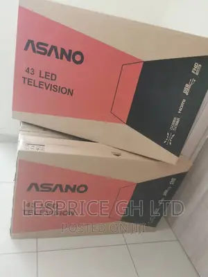 Asano 43” Digital Satellite New TV