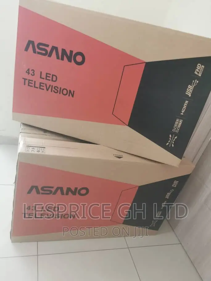 Asano 43” Digital Satellite New TV