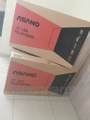 Asano 43” Digital Satellite New TV