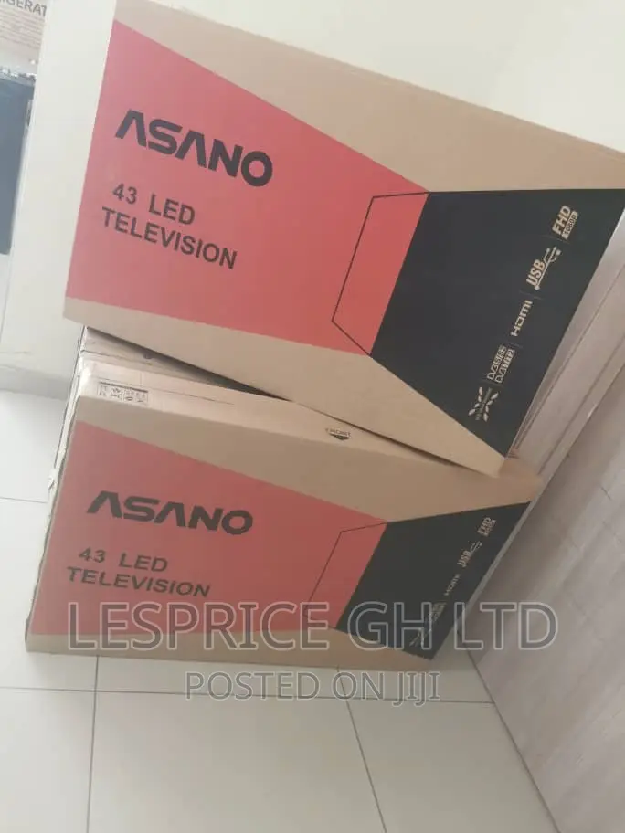 Asano 43” Digital Satellite New TV