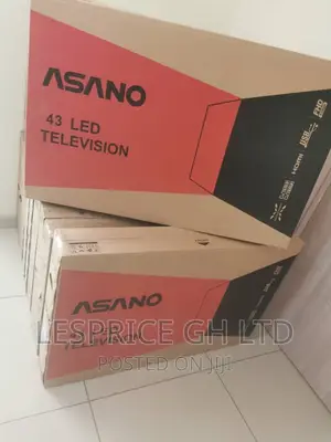 High Quality ~Asano 43” Digital Satellite 1080p Tv