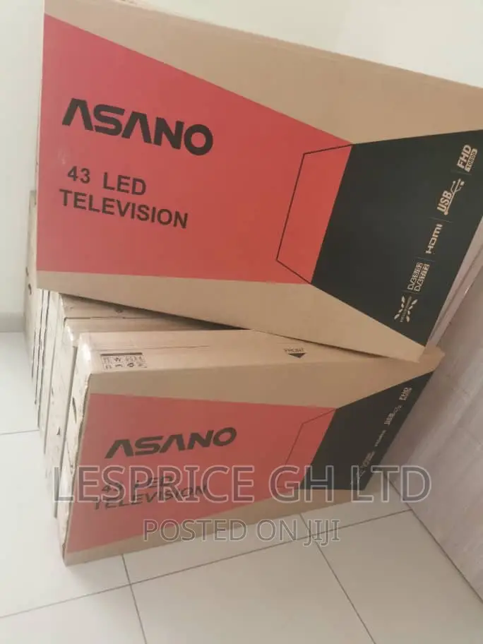 High Quality ~Asano 43” Digital Satellite 1080p Tv