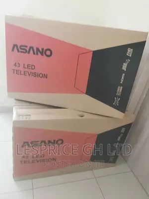High Quality ~Asano 43” Digital Satellite 1080p Tv