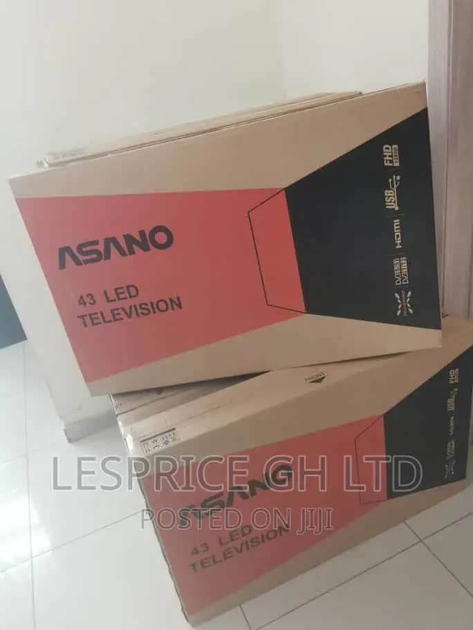 Asano 43” Digital Satellite >> Durable