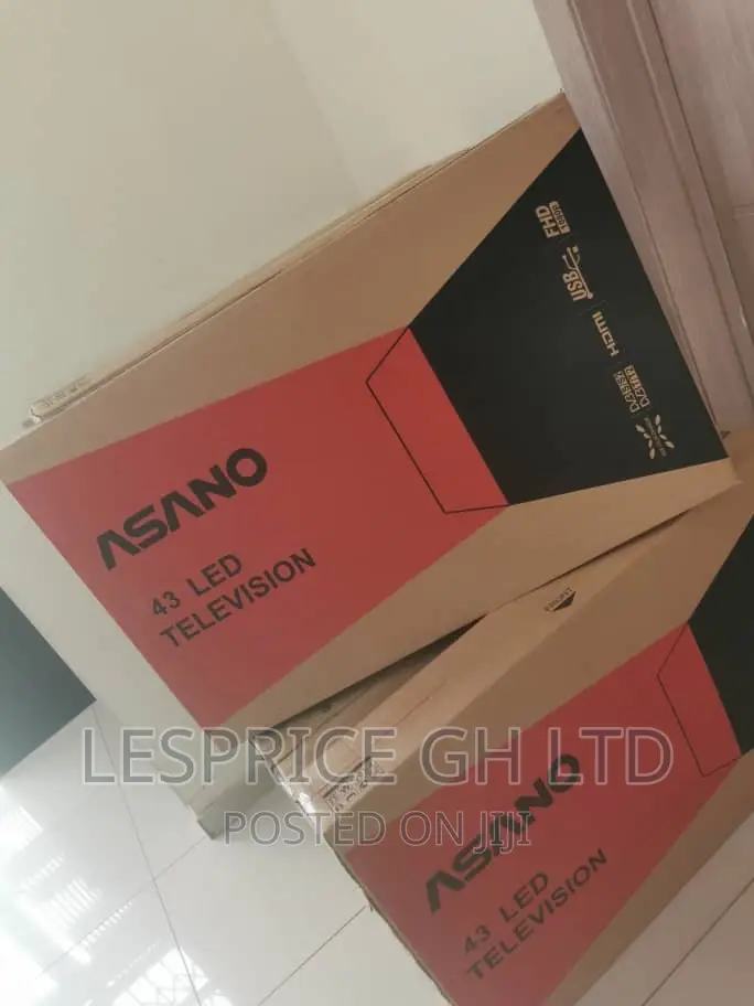 Asano Quality//43” Digital Satellite Tv