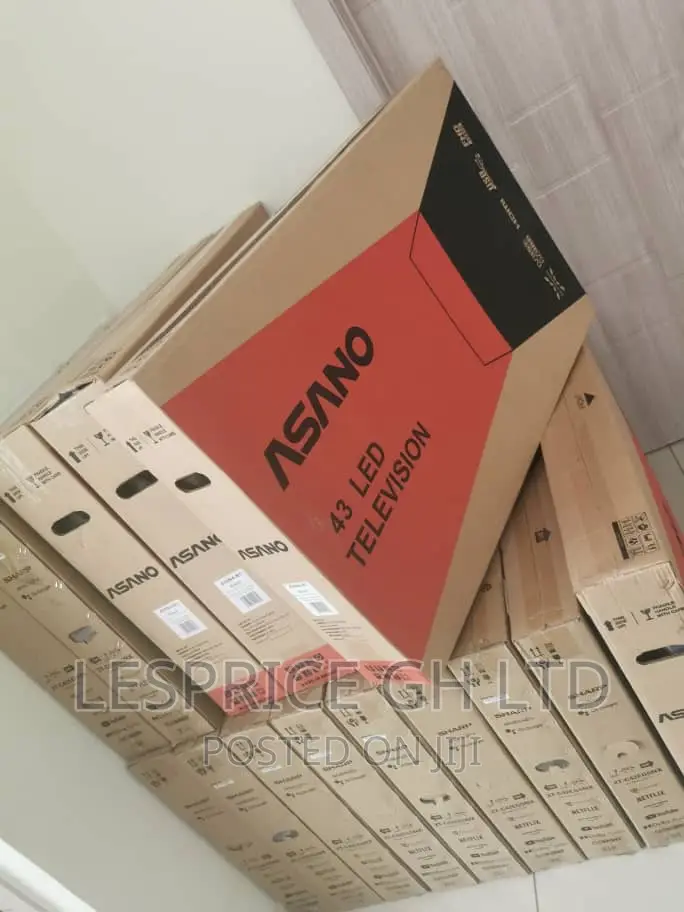 Asano Quality//43” Digital Satellite Tv