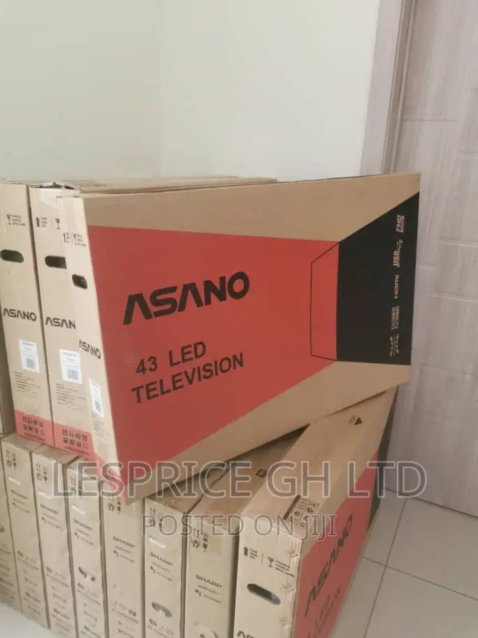 Affordable//Asano 43” Digital Satellite Tv