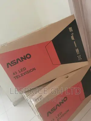 Asano 43” Digital Satellite Durable Tv