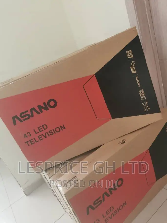Asano 43” Digital Satellite Durable Tv