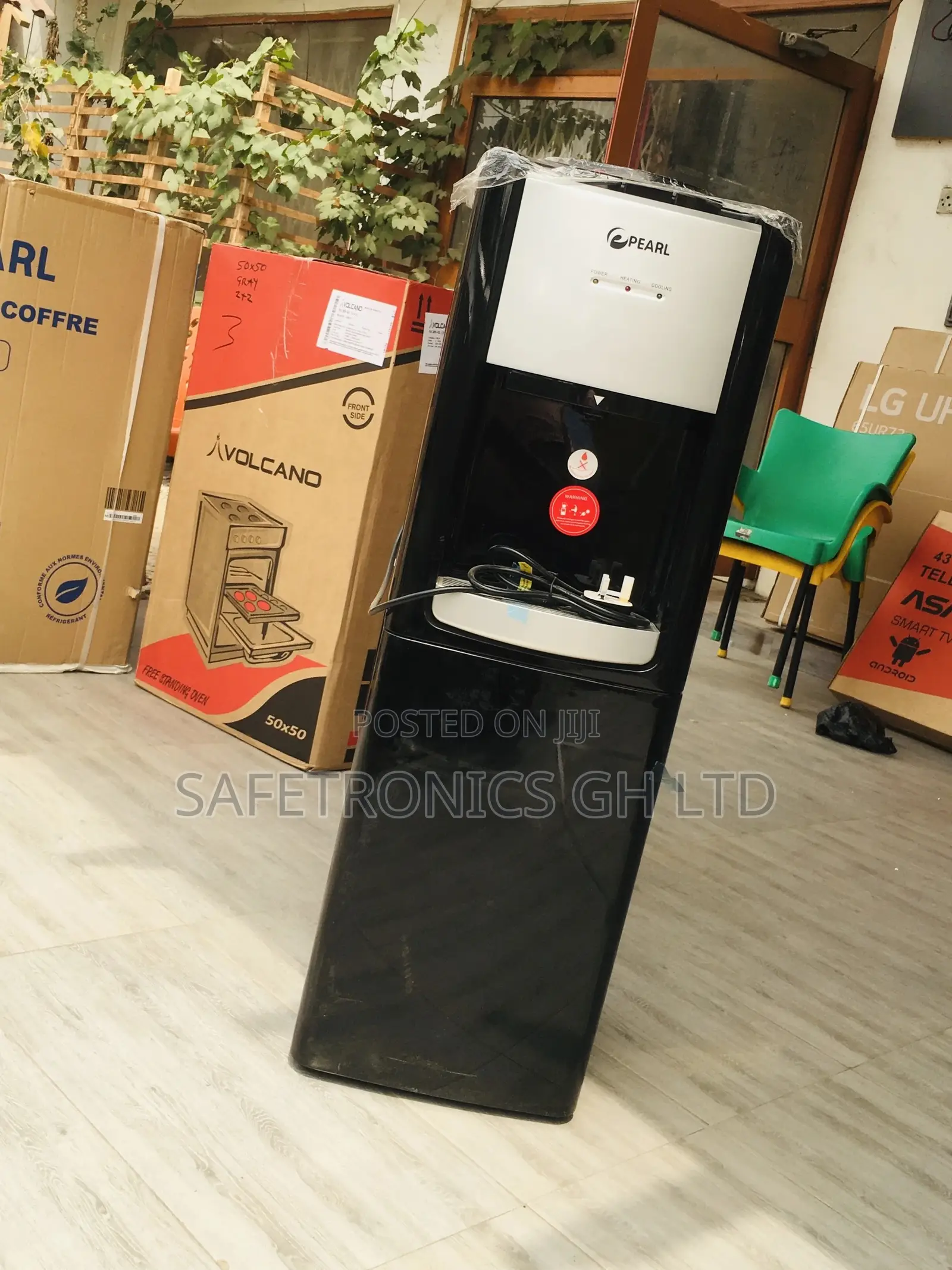 Purchase Water Dispenser PWD-2008 Pearl Hot/Cold Black