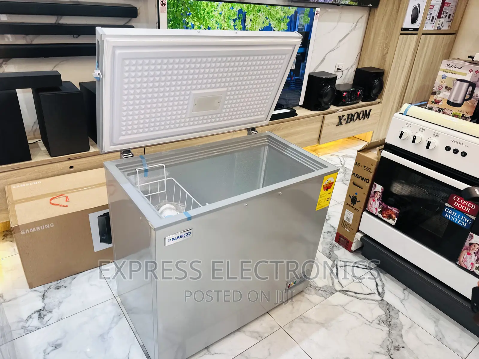 Quality Yet Affordable Chest Freezer Single Door Nasco 200L