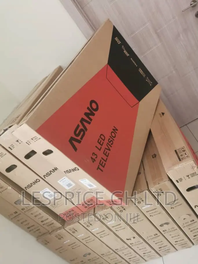 Brand New~Asano 43” Digital Satellite Tv