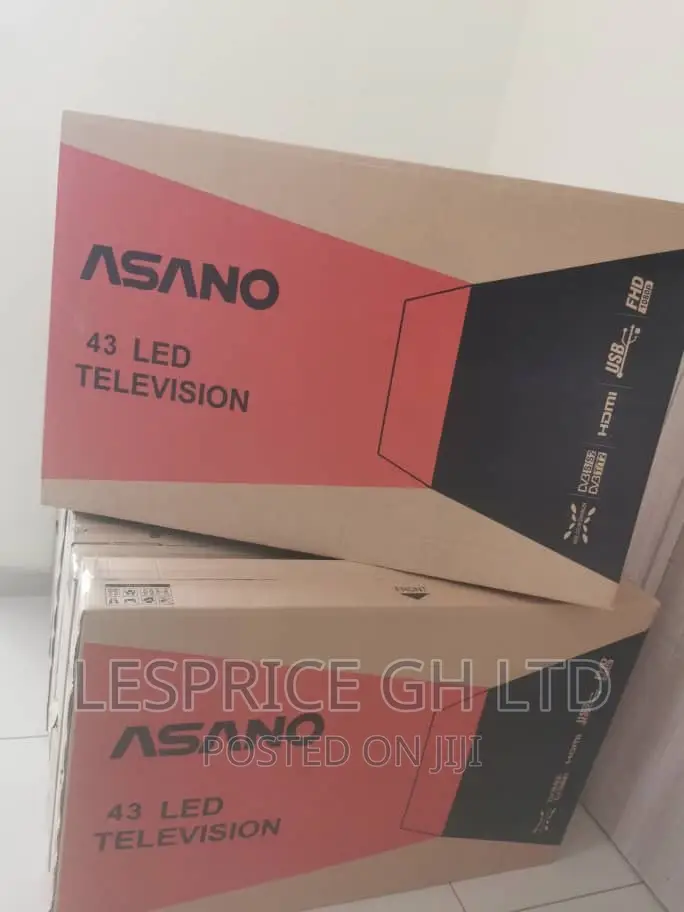 Brand New~Asano 43” Digital Satellite Tv