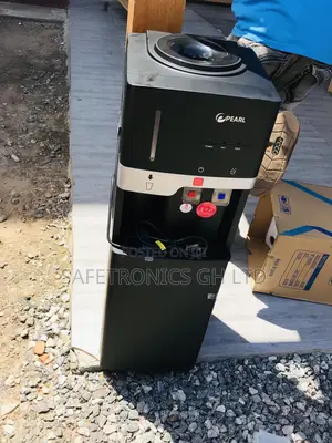 Black Pearl Water Dispenser PWD-1117 Hot/Cold Electric