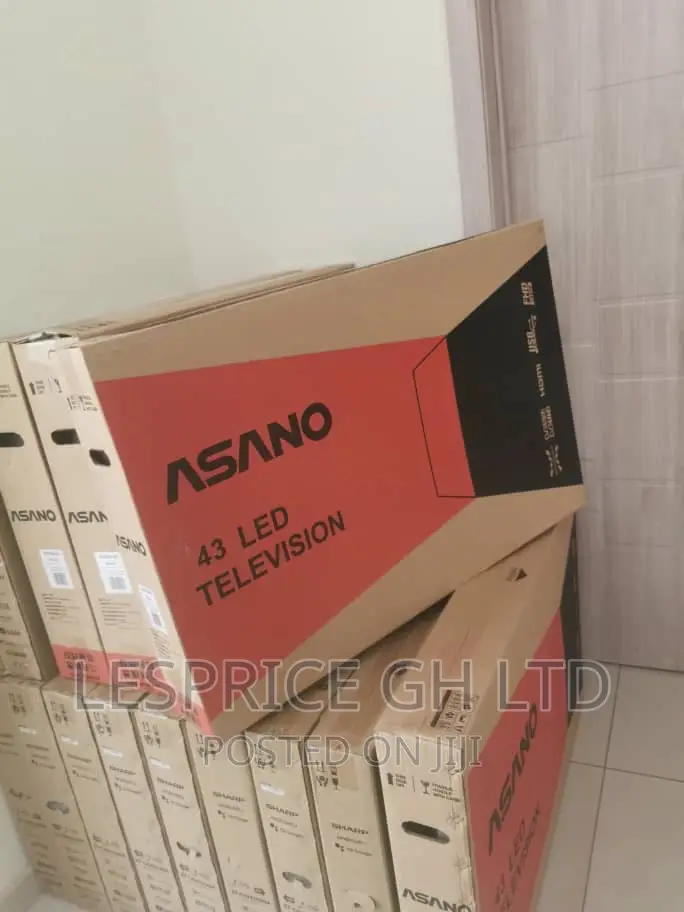 Exclusive//Asano 43” Digital Satellite Tv