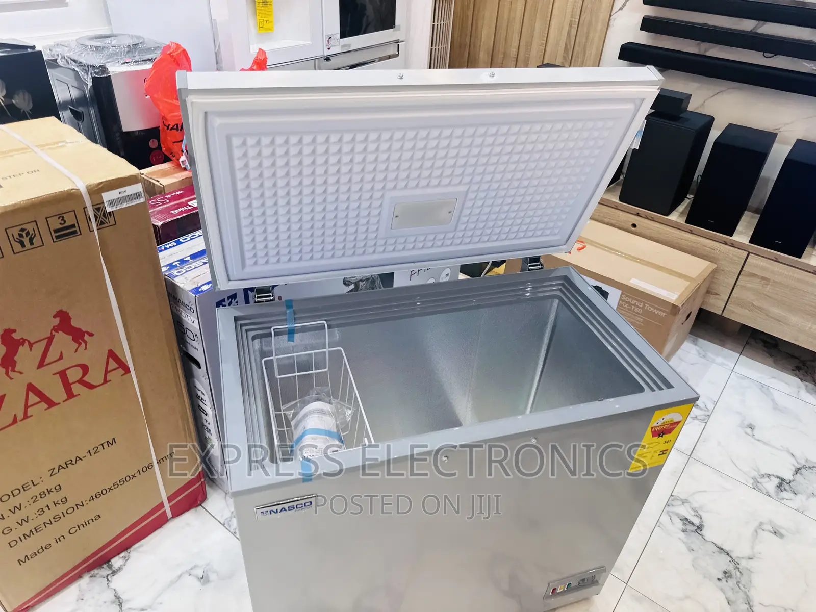 Get a Warranty on Nasco 200L Chest Freezer