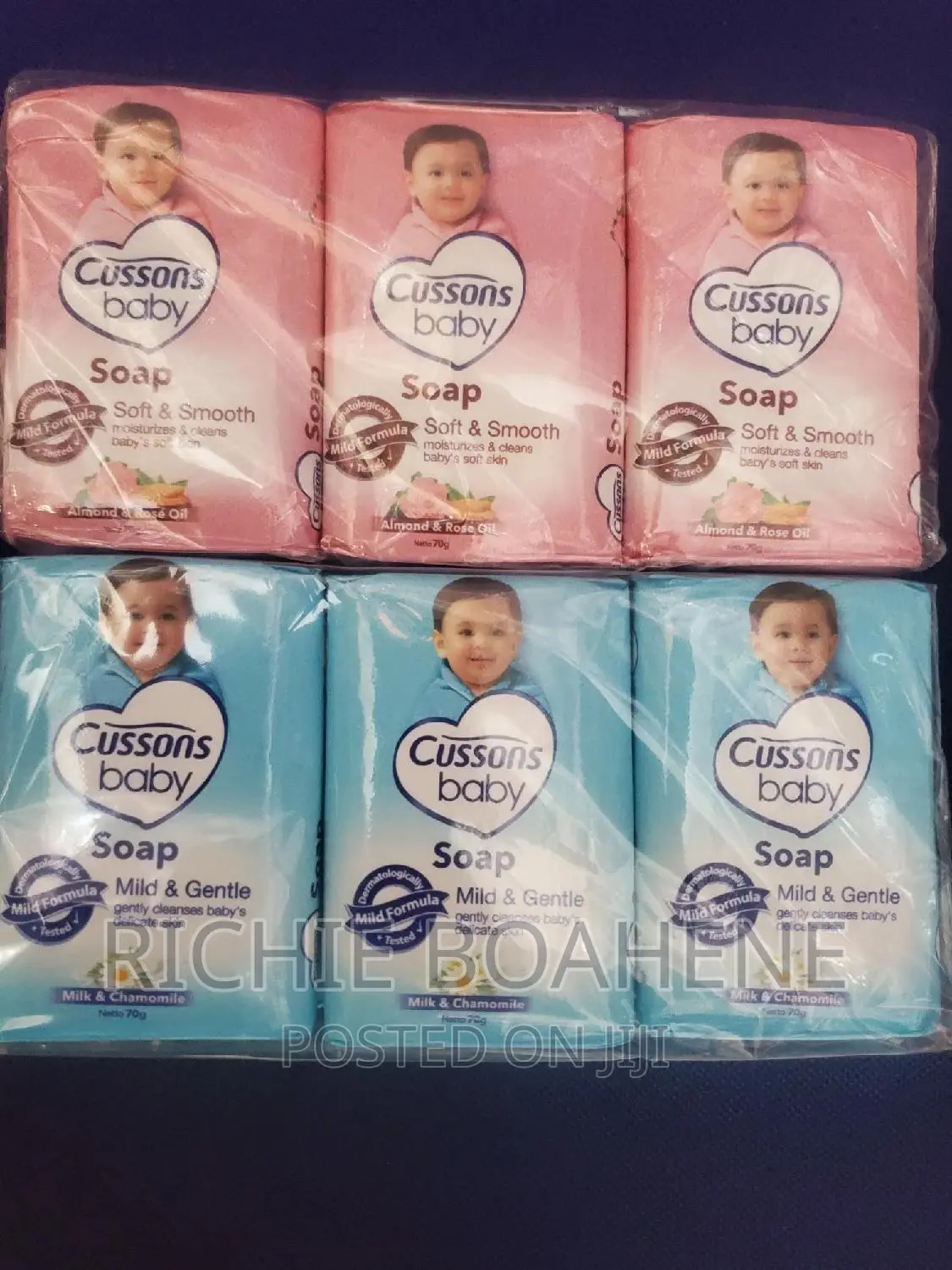 Cussons Soap