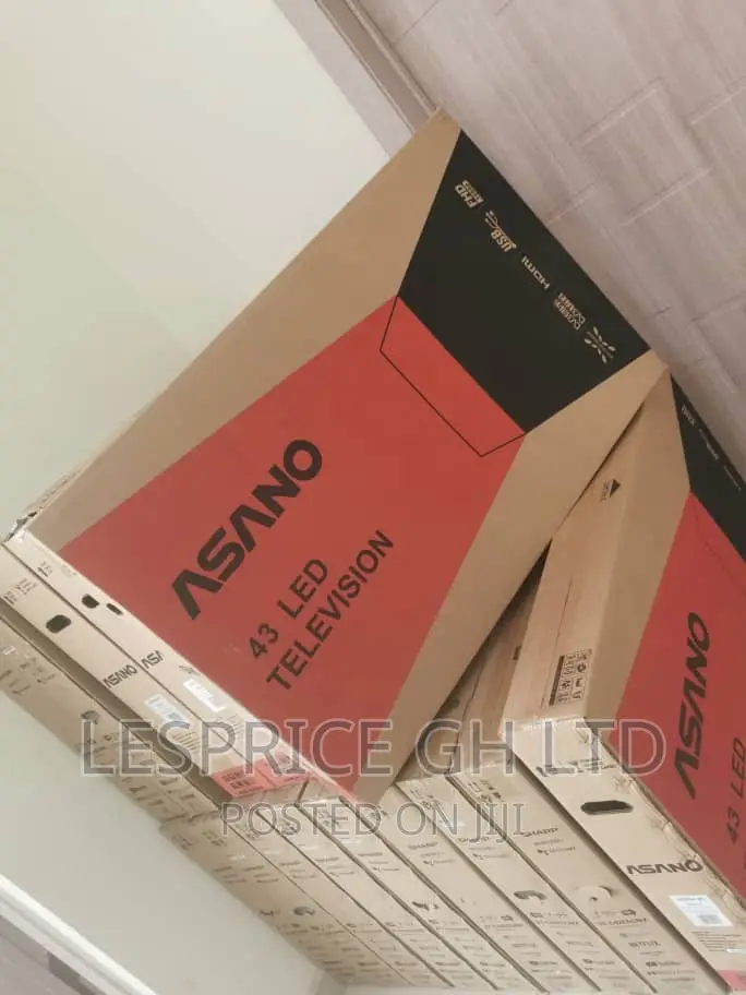 Asano 43”~Digital Satellite High Quality Tv