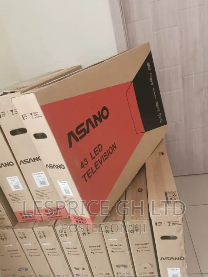 Asano 43inch Digital Satellite HD TV
