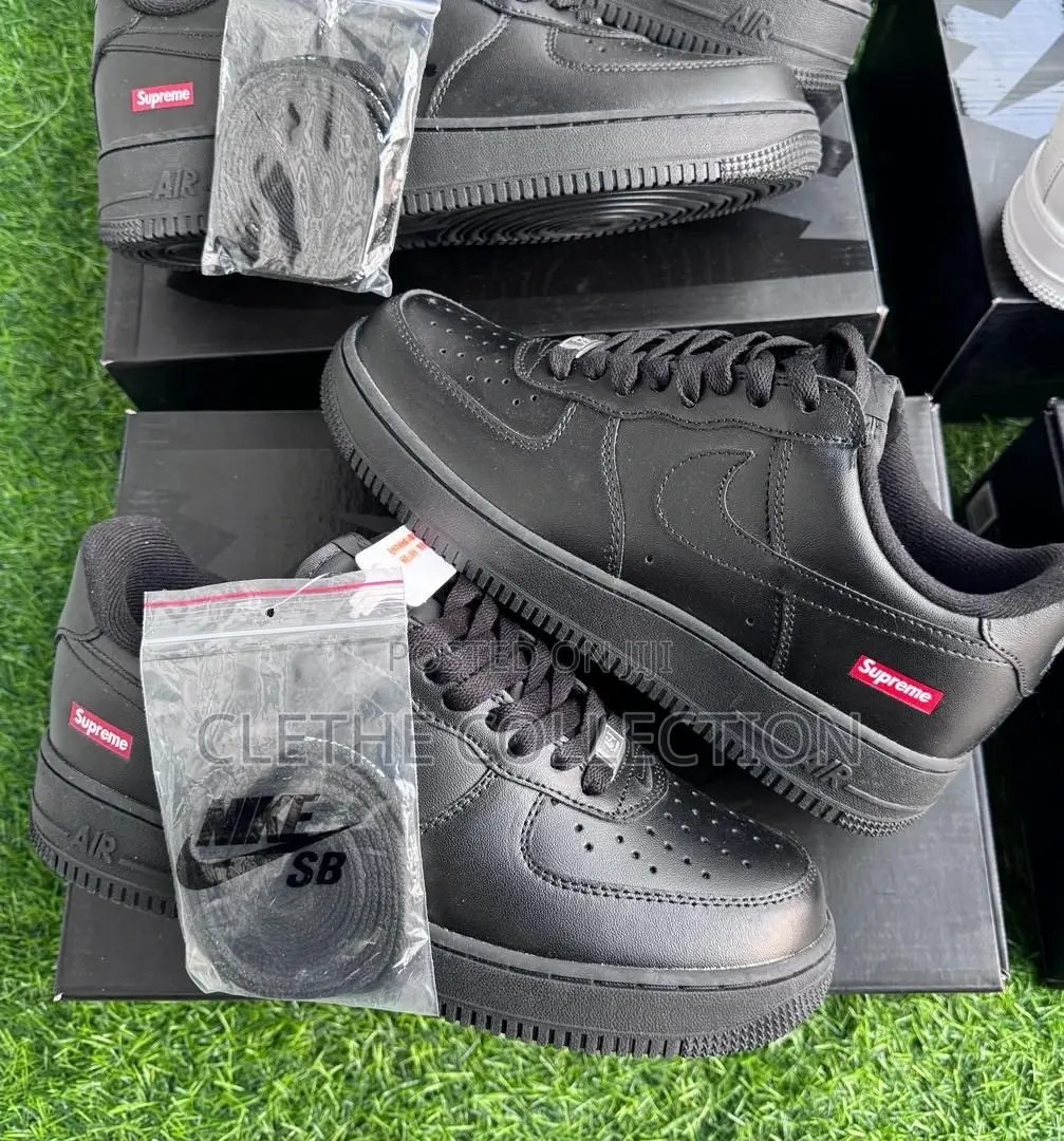 Nike Airforce 1 Supreme