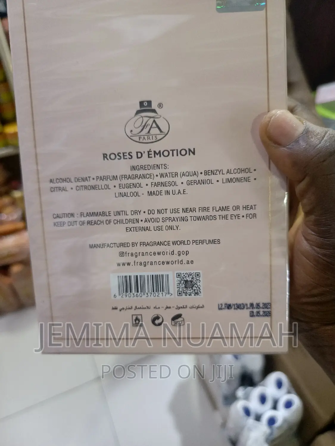 Roses d'Emotion Perfume