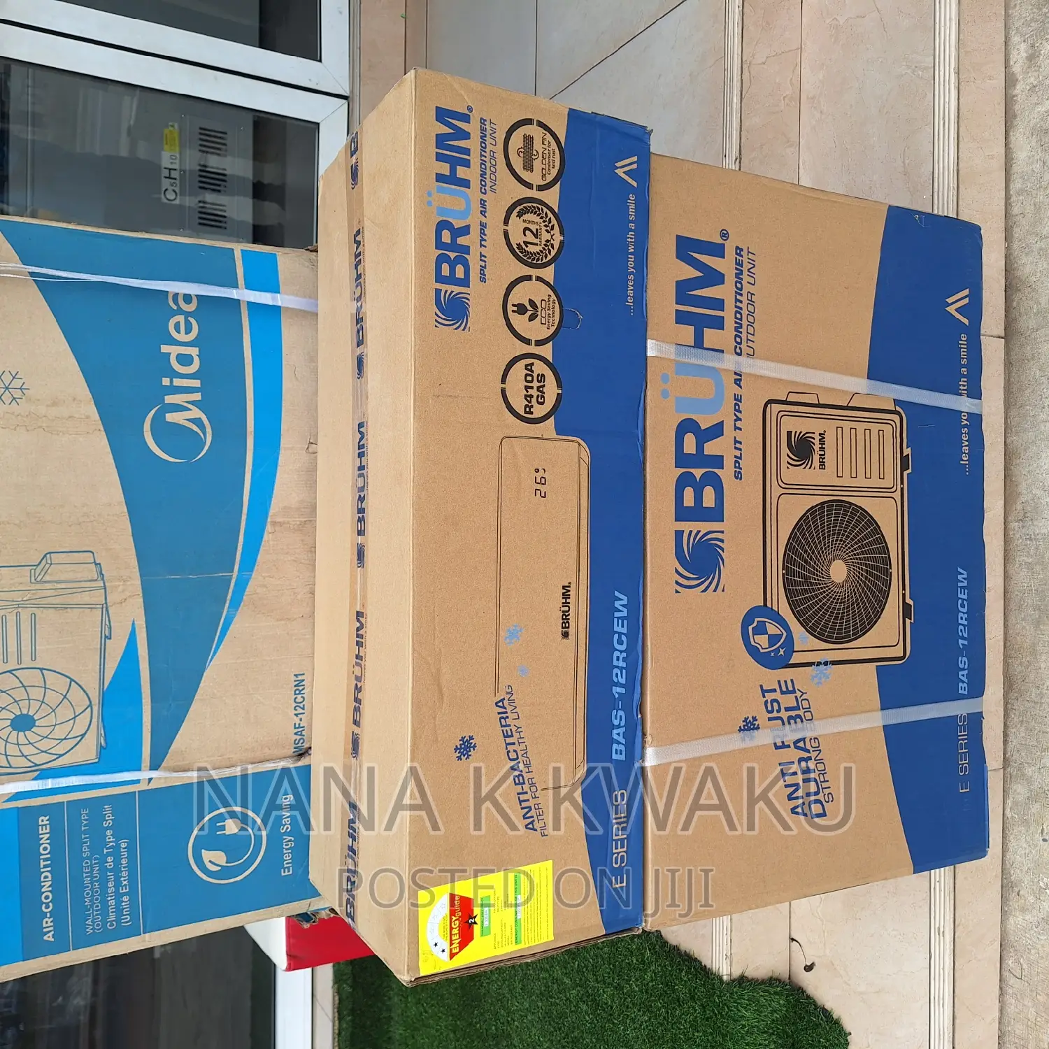 E Series_bruhm 1.5hp_r410 Split Air Conditioner