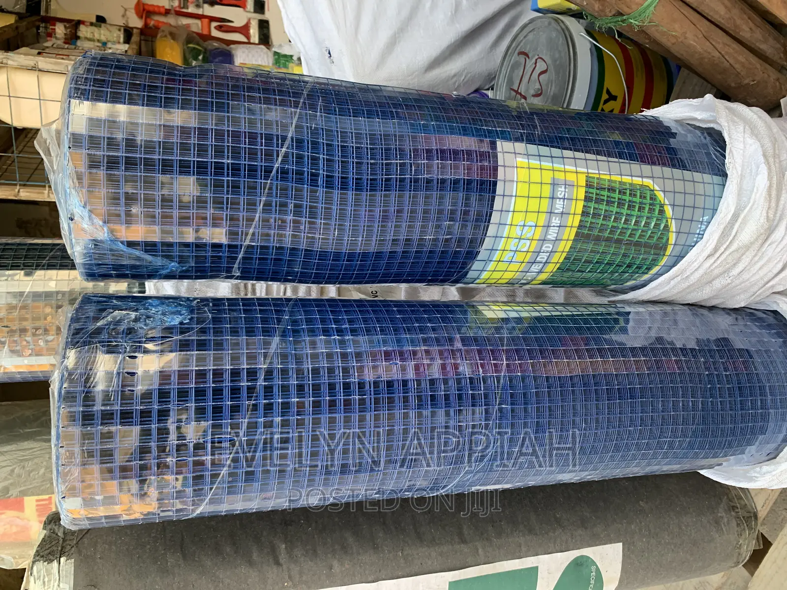 3ft Round Mesh