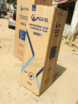 Topfreezer Doubledoor Pearl PF-270IX 166 Liters Fridge