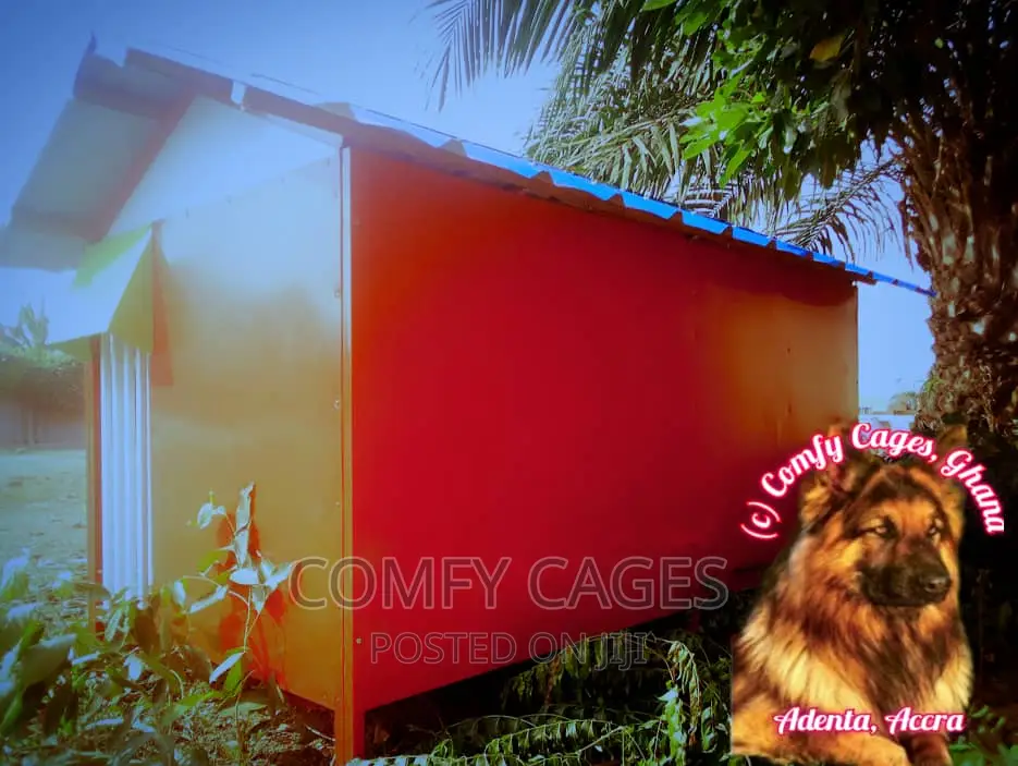 Leading Double Galvanized Steel Comfy Security Dog Cage