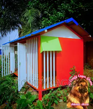 Leading Double Galvanized Steel Comfy Security Dog Cage