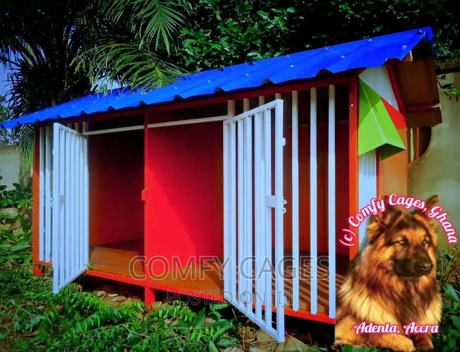 Leading Double Galvanized Steel Comfy Security Dog Cage