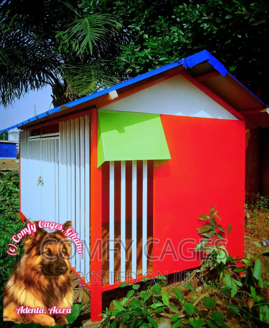 Leading Double Galvanized Steel Comfy Security Dog Cage
