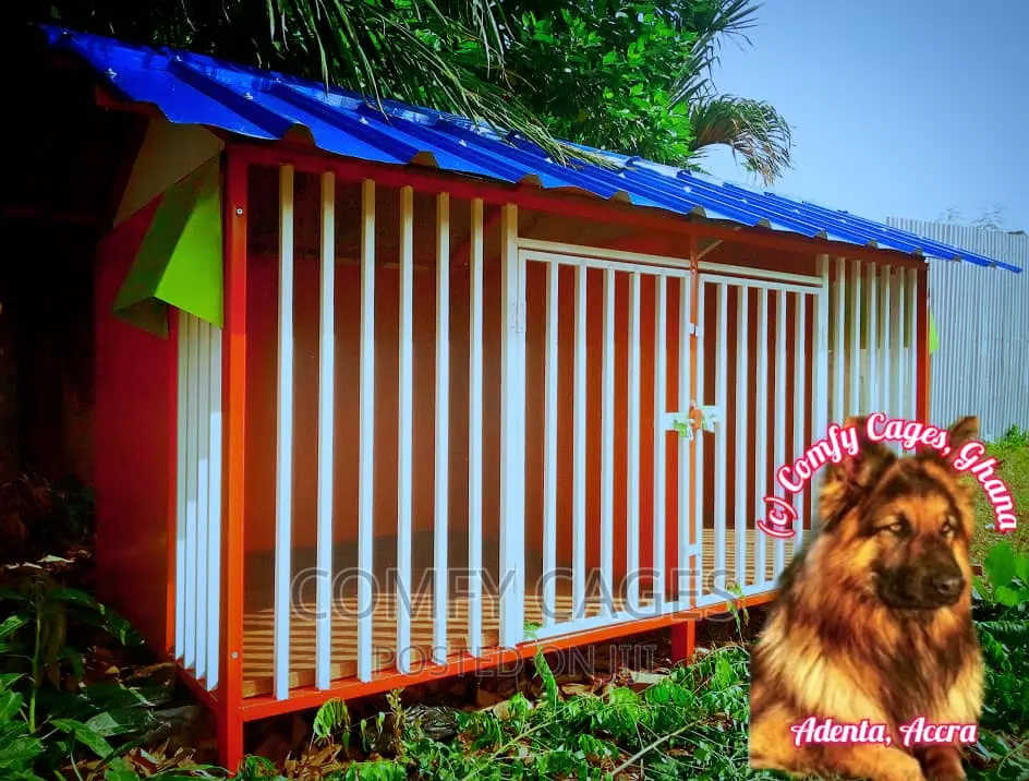Leading Double Galvanized Steel Comfy Security Dog Cage
