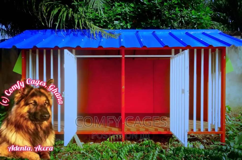 Leading Double Galvanized Steel Comfy Security Dog Cage