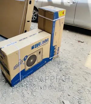 Anti-Rust Bruhm 2.5hp Split Type Inverter Ac(White).