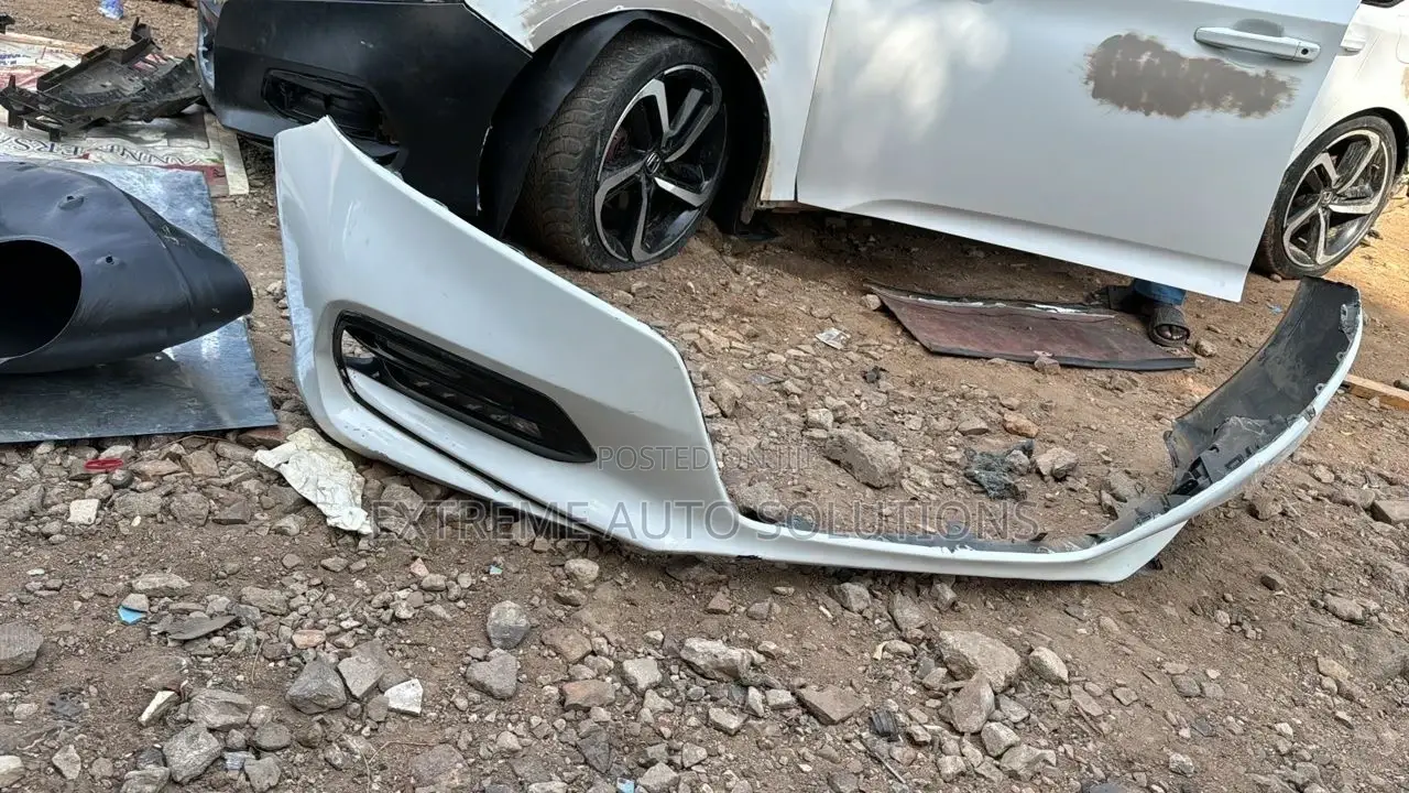 2021 Honda Accord Front Bumper