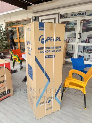 Sale for Less Pearl Fridge Pf-270ix Double Door 