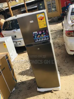 166 Liters Pearl PF-270IX Doubledoor Topfreezer Fridge